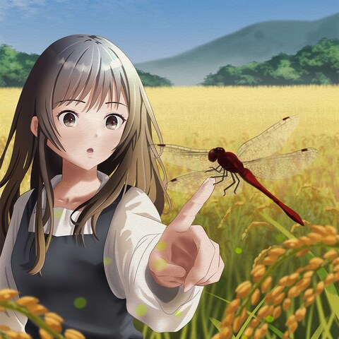 赤蜻蛉