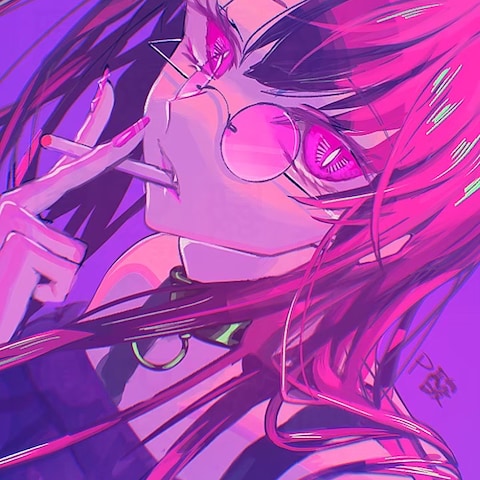 女の子のイラスト作成