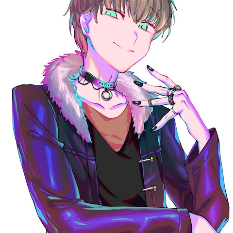 男の子•ホストの立ち絵