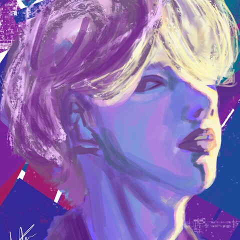 似顔絵作成