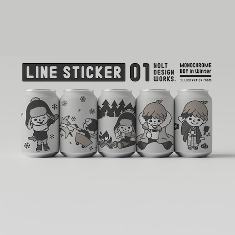 LINEスタンプ.