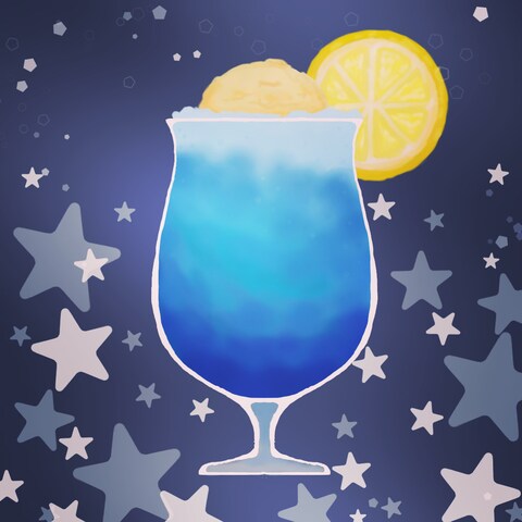 夜空のソーダ