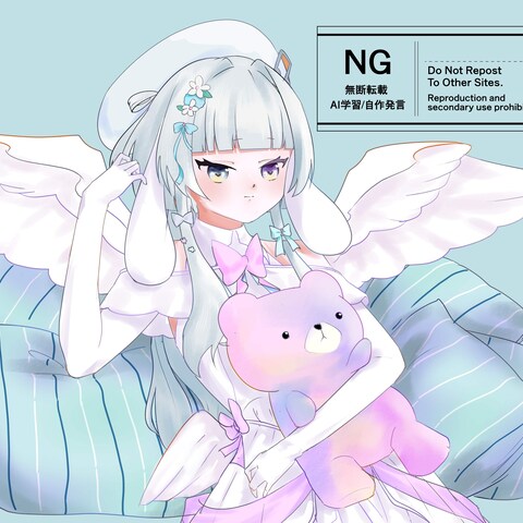 零羽ノア 様　企画絵