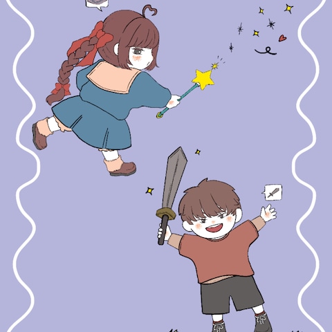 ゆるっと似顔絵　将来の夢
