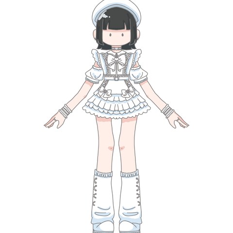 アイドル衣装デザイン