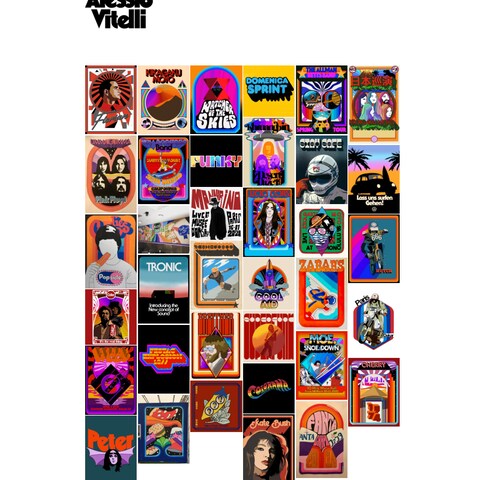 Alessio Vitelli ホームページ制作