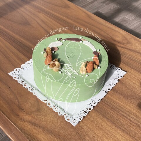 コラボ企画ケーキデザイン