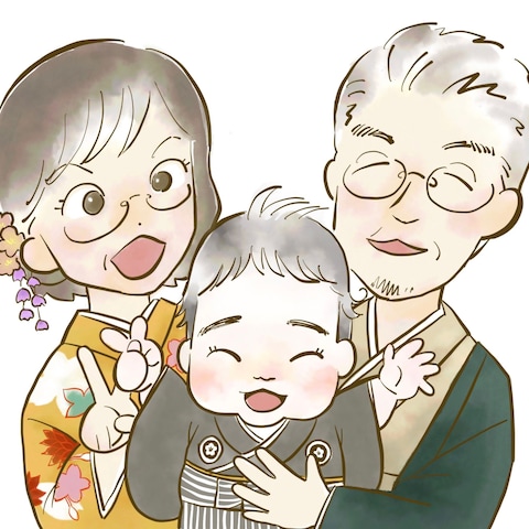 似顔絵