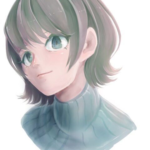 オリジナル女の子