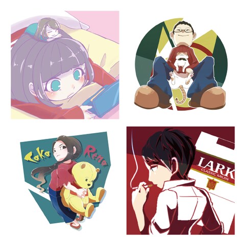 似顔絵アイコン
