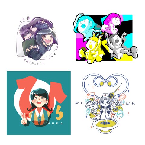 似顔絵アイコン