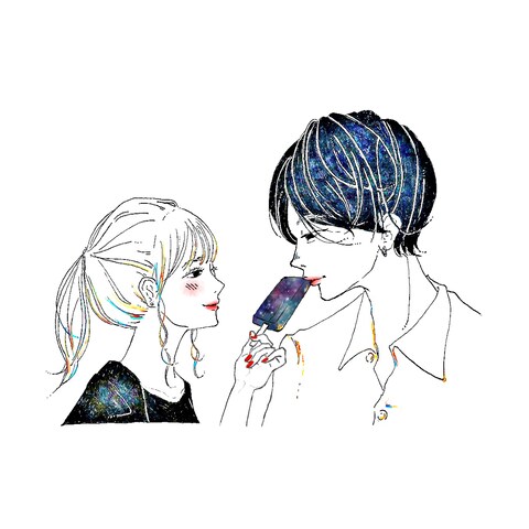 宇宙をあげる