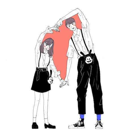 身長差