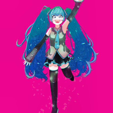 キャラクター立ち絵例