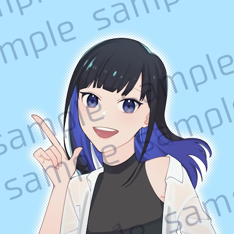SNS用アイコン依頼