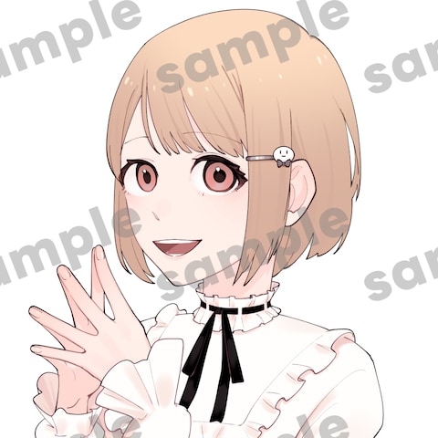 SNS用アイコン依頼