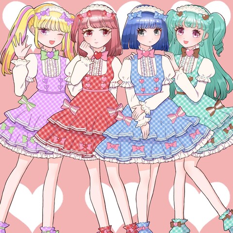 プリパラ マイキャラ 