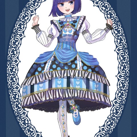 版権　プリパラ マイキャラ 