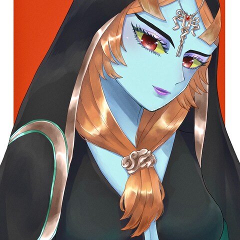 ゼルダの伝説版権イラスト