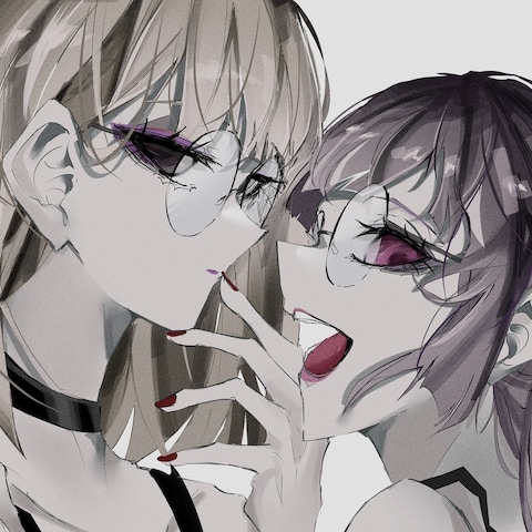 二人の女の子