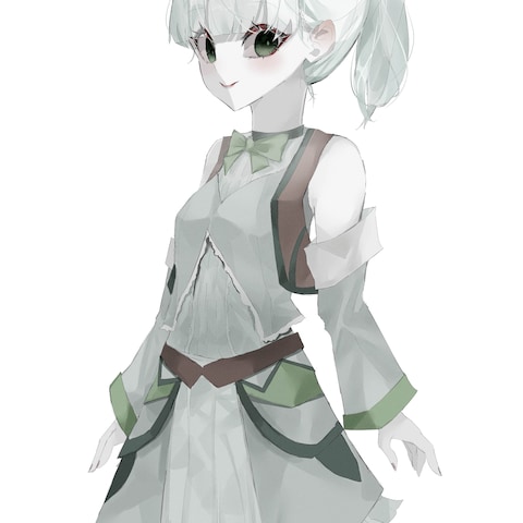 ファンタジーの女の子3