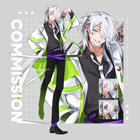 Commission...【TRPG立ち絵】