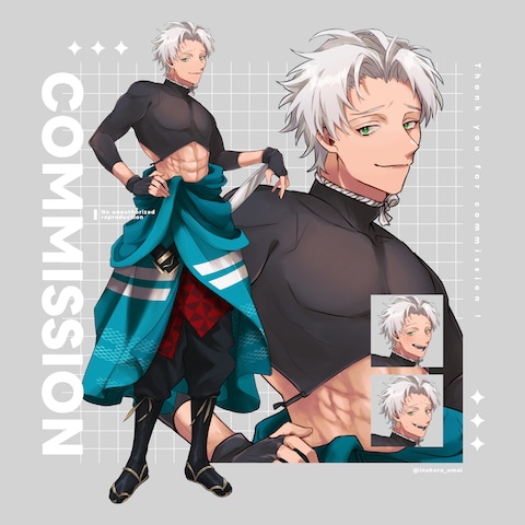 Commission……【TRPGイラスト】