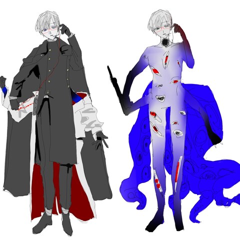 簡易イラスト立ち絵（oc）