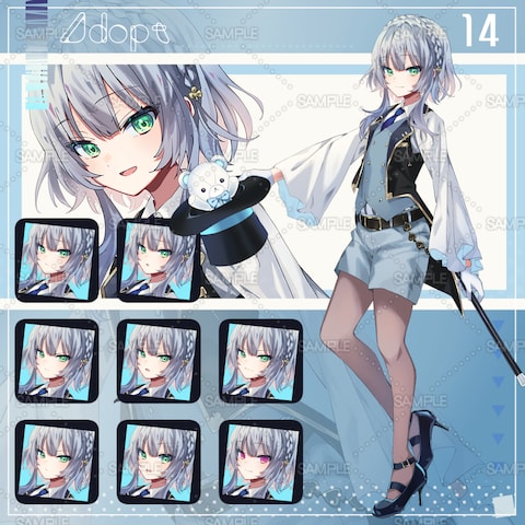 キャラクターデザイン