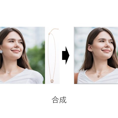 【画像加工】合成