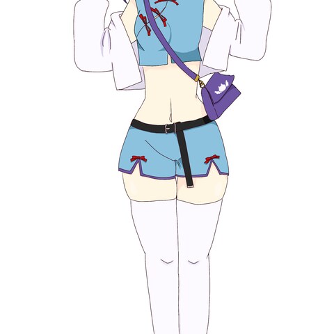 IRIAMライバーVer.3対応立ち絵