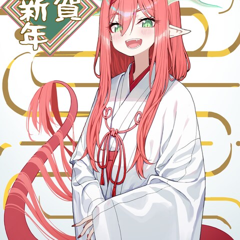巽リューコちゃん（巫女服）