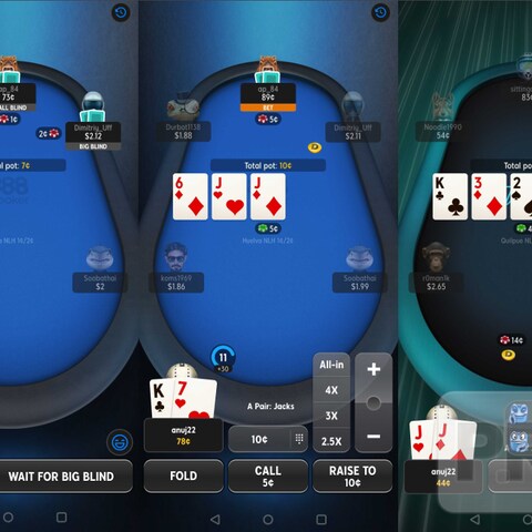 iOS・Android・webのPokerアプリ