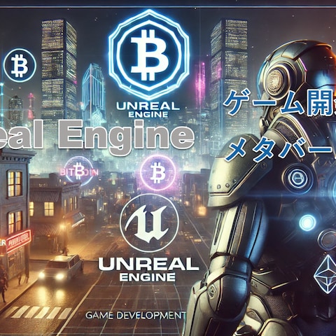 Unreal Engineを利用して様々な形態のゲームを制作