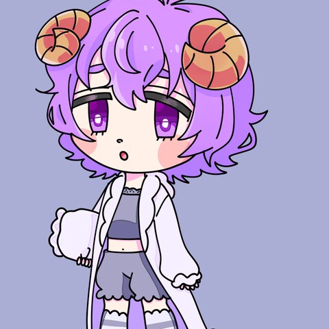 眠り羊