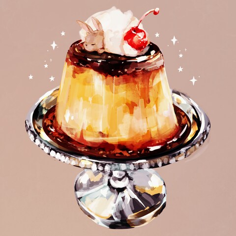 うさプリン