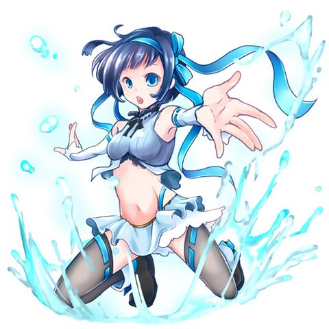 女の子