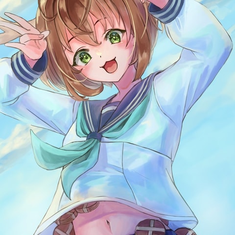 版権タイトルのファンアート