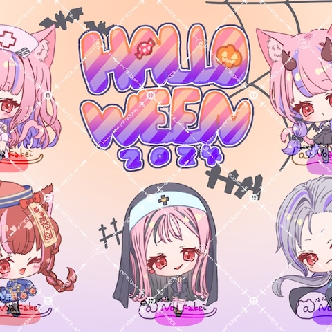ちびキャラ見本