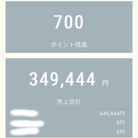 通勤時間のみでやっている副業の売上実績
