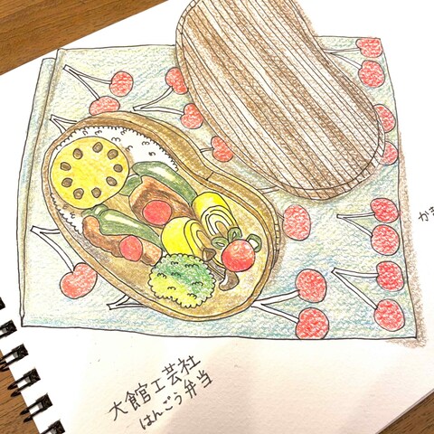 お弁当イラスト