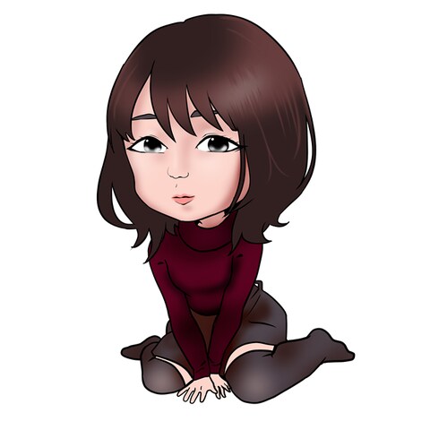 デフォルト似顔絵②