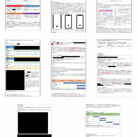 事業計画書のサンプル