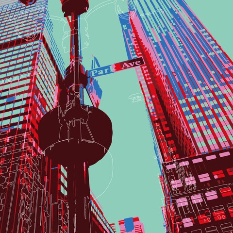 昼（NYC）