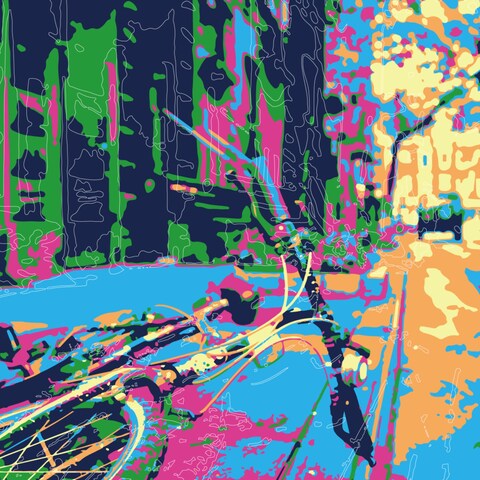 自転車（NYC）