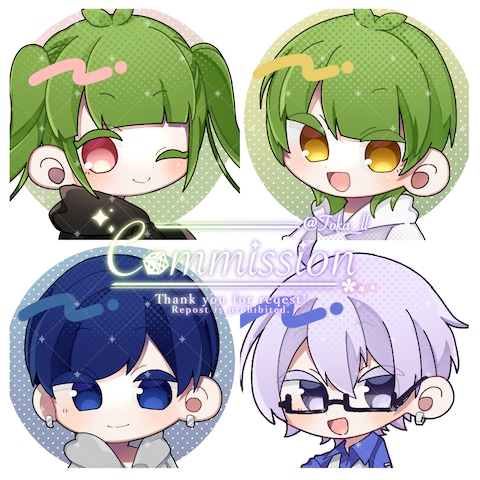 デフォルメイラスト