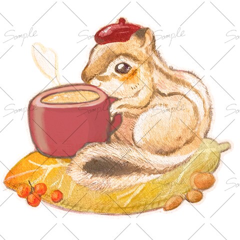 ココナラサムネ用イラスト