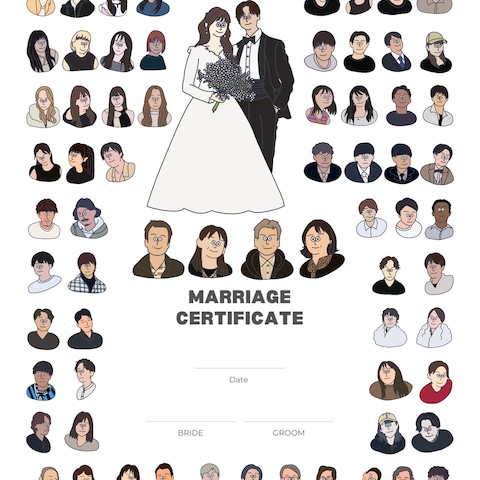 結婚証明書