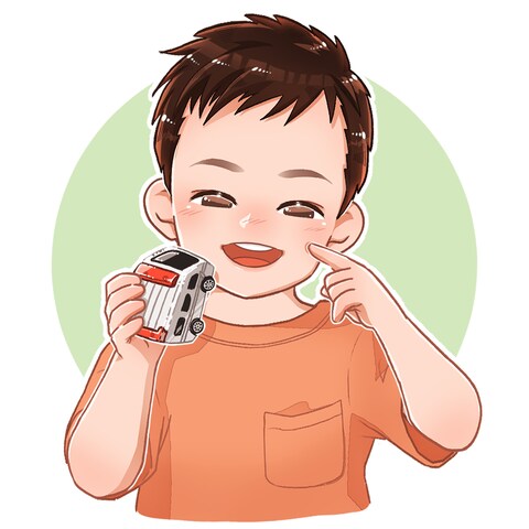 【似顔絵依頼】