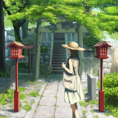 夏の風景